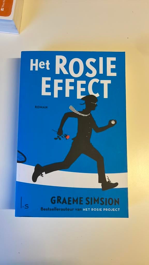 Graeme Simsion - Het Rosie effect, Ophalen of Verzenden, Graeme Simsion