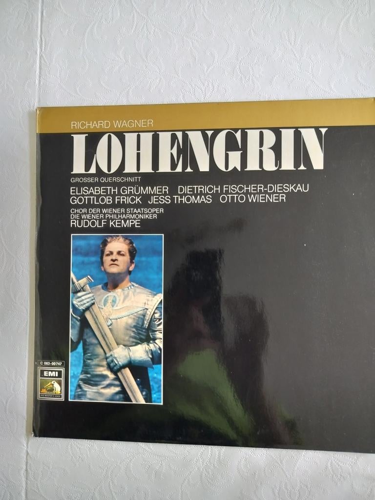 Très bon LP Lohengrin - Richard Wagner, Enlèvement ou Envoi, Utilisé
