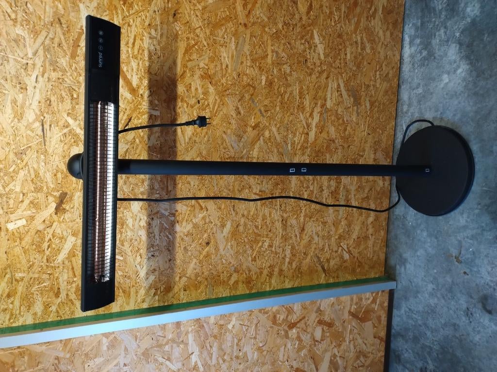 Sunred infrarood terraswarmer, Tuin en Terras, Ophalen, Zo goed als nieuw