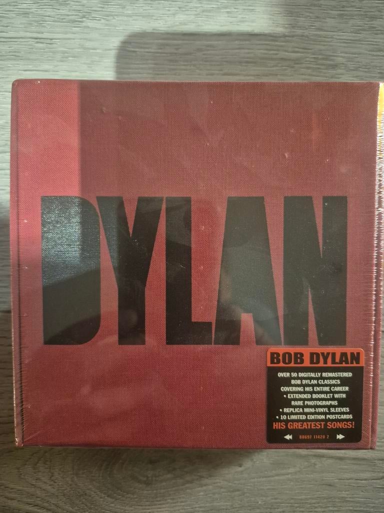 Bob Dylan - Dylan (boxset 3cd box) lim ed (nieuw/sealed), Ophalen of Verzenden