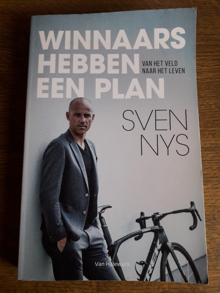 Sven Nys - Winnaars hebben een plan., Boeken, Ophalen, Zo goed als nieuw