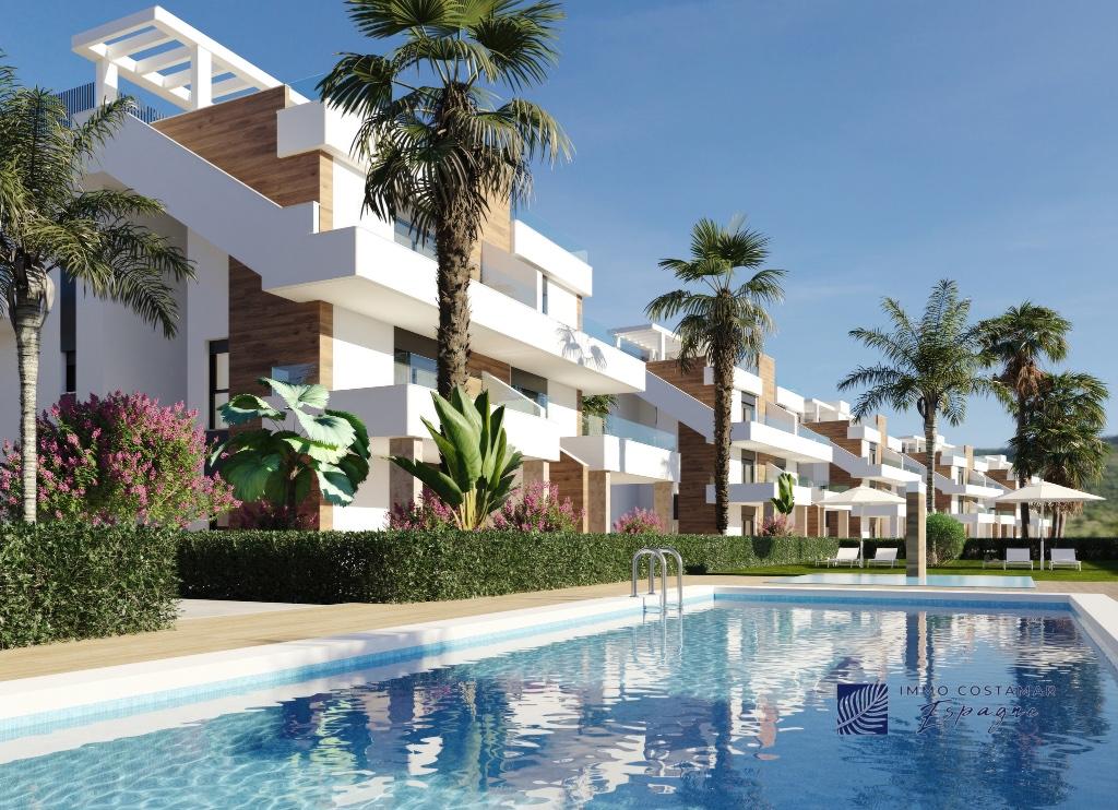 Votre appartement 2ch neuf a vendre en espagne, Campagne, 88 m², 2 pièces, Espagne