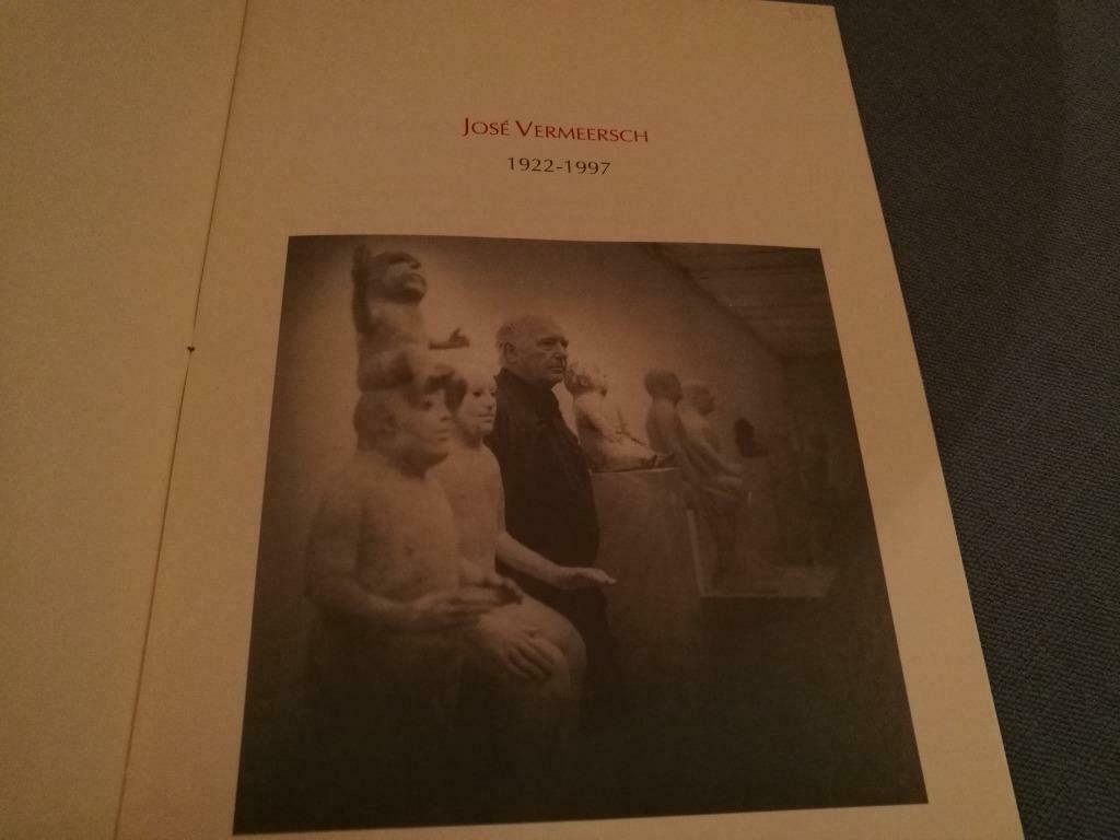 José Vermeersch gesigneerd op 100 exemplaren, Enlèvement ou Envoi, Neuf, Sculpture