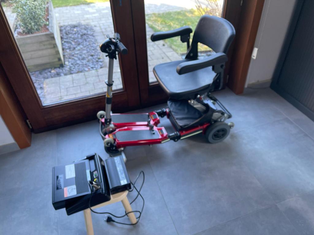 Scooter de mobilité électrique pliable, Enlèvement ou Envoi, Comme neuf, 11 à 15 km/h, 16 à 25 km