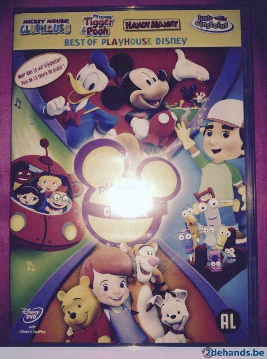 Nieuwe Dvd playhouse Disney, Ophalen of Verzenden, Film