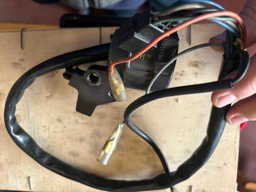 Combineschakelaar rechts, Honda CX500 1978-, Motoren, Ophalen of Verzenden, Gebruikt
