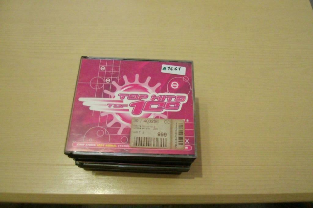 top hits top 100  4 cd-box, Enlèvement ou Envoi