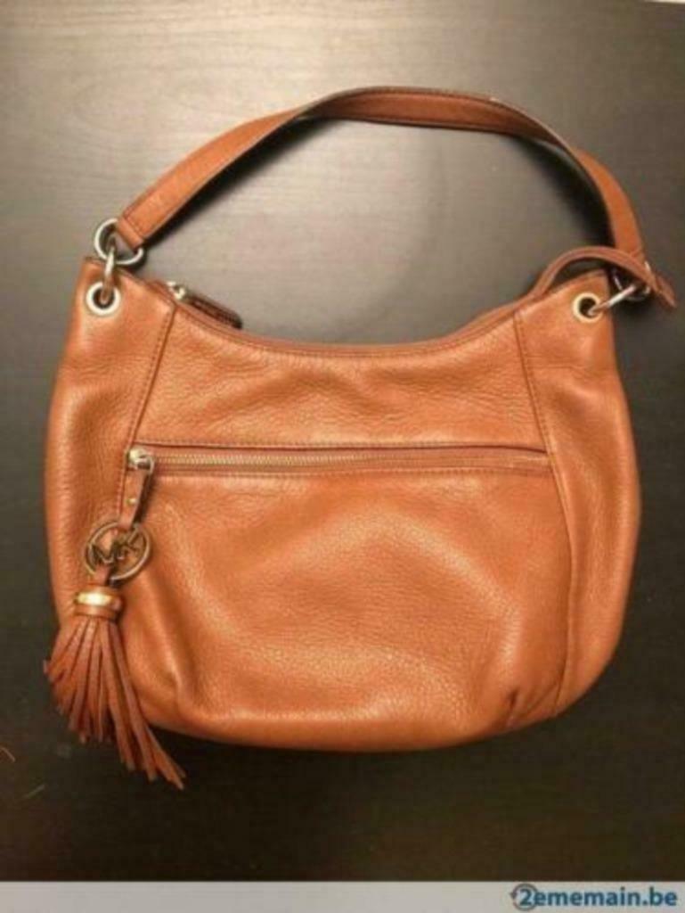 Sac Michael Kors, Enlèvement, Utilisé, Brun, Sac à main