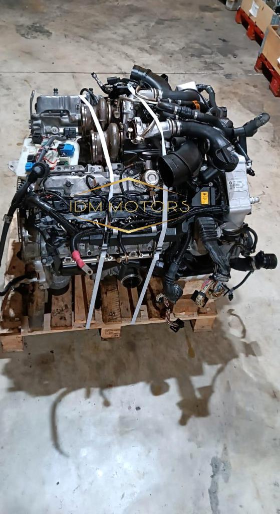 BMW 550i 300kW 2011 N63B44A complete motor, Verzenden, Gebruikt, BMW