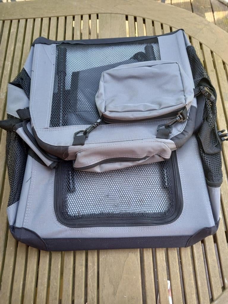 Opvouwbare bench, Ophalen, Zo goed als nieuw