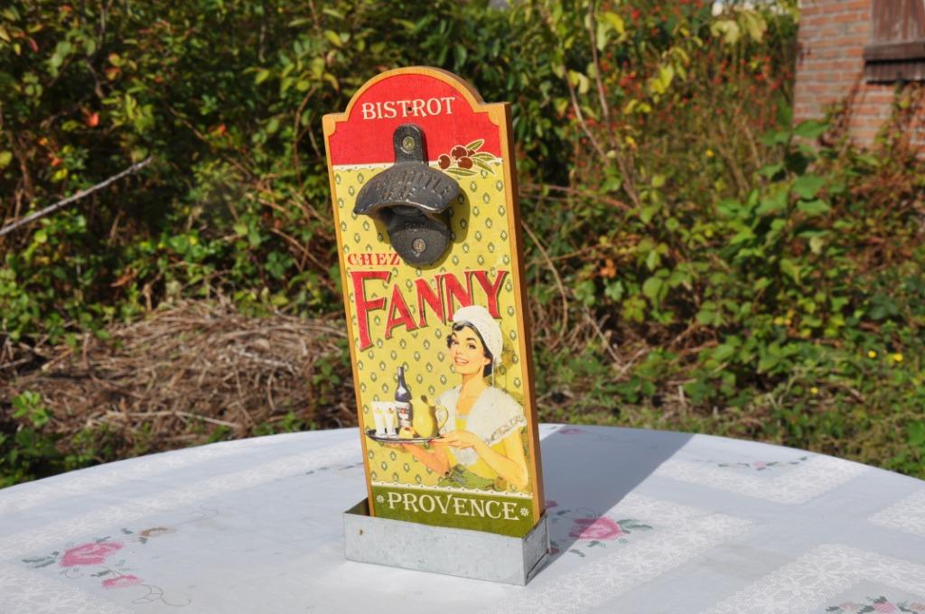 §  decapsuleur mural bistrot chez fanny (72), Maison & Meubles, Enlèvement ou Envoi, Utilisé