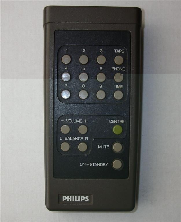 TROUVEZ cette télécommande Philips, Envoi, Utilisé, Originale, Récepteur ou Amplificateur