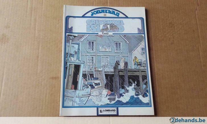 Jonathan.11.Greyshore island, Livres, BD, Enlèvement ou Envoi, Utilisé