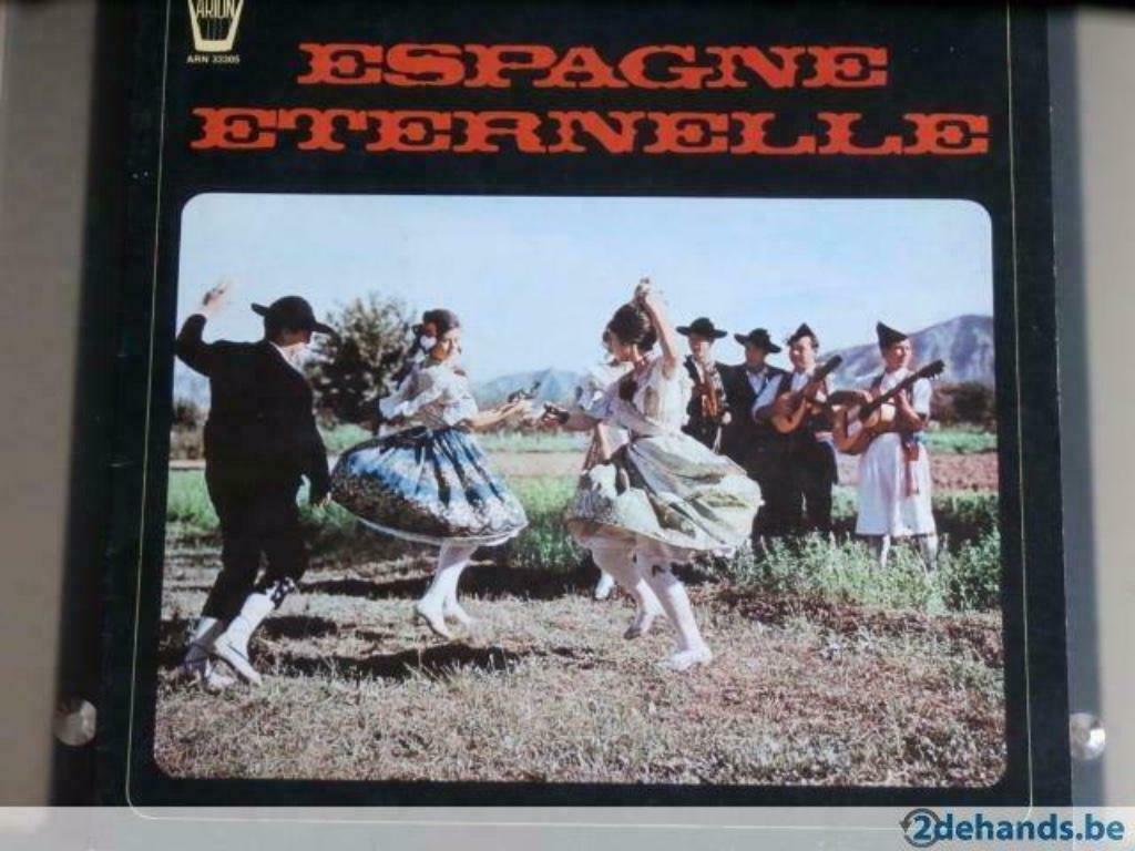 Espagne Eternelle interpretée par le peuple espagnol, Enlèvement ou Envoi