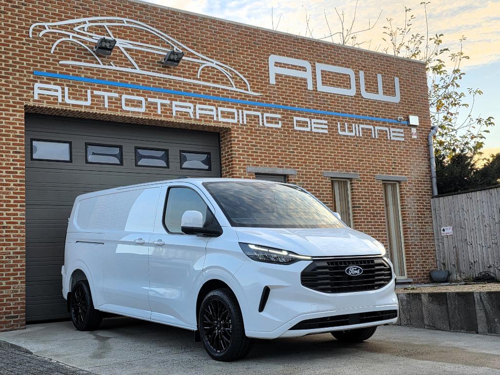 Ford Transit Custom LIMITED - L2 Extra Lang - NIEUW 0KM 2025, Auto's, Stof, Bedrijf, Diesel, 5 deurs