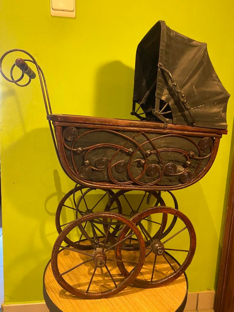 Ancienne poucette poupée, Enlèvement, Comme neuf, Poupée