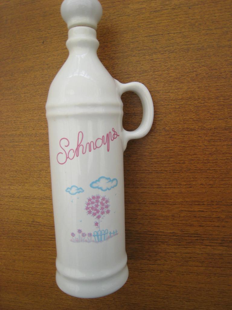 Bouteille décorative en porcelaine, Envoi, Utilisé