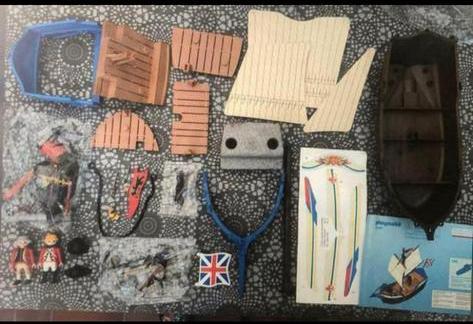 Playmobil piraten 5140, Kinderen en Baby's, Speelgoed | Playmobil, Ophalen of Verzenden, Nieuw