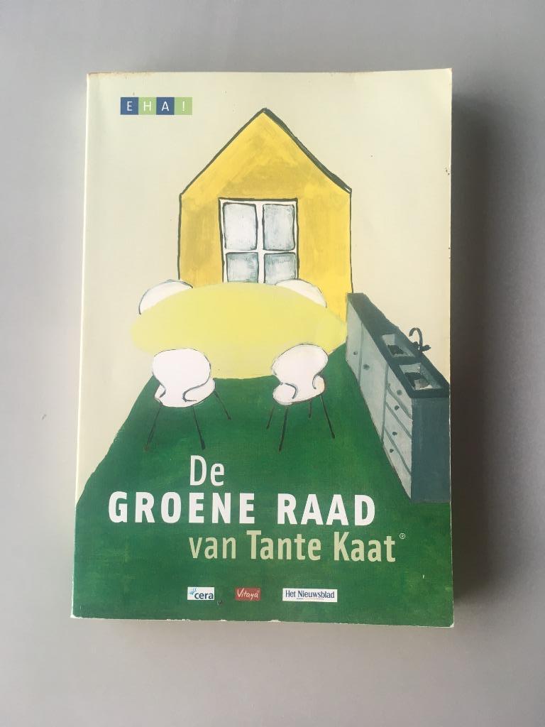 De groene raad van tante Kaat, Gelezen, Overige soorten, Ophalen of Verzenden, Tante Kaat