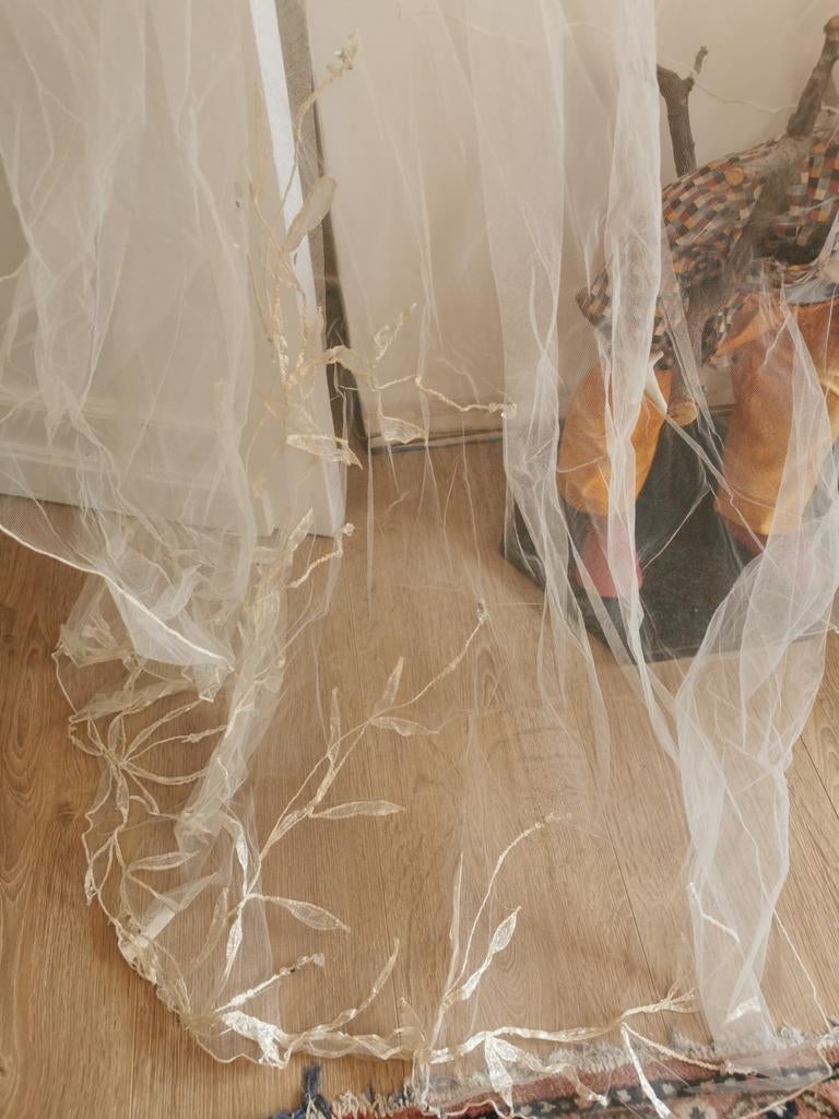 Voile de mariée par Domo Adami, Enlèvement ou Envoi, Comme neuf