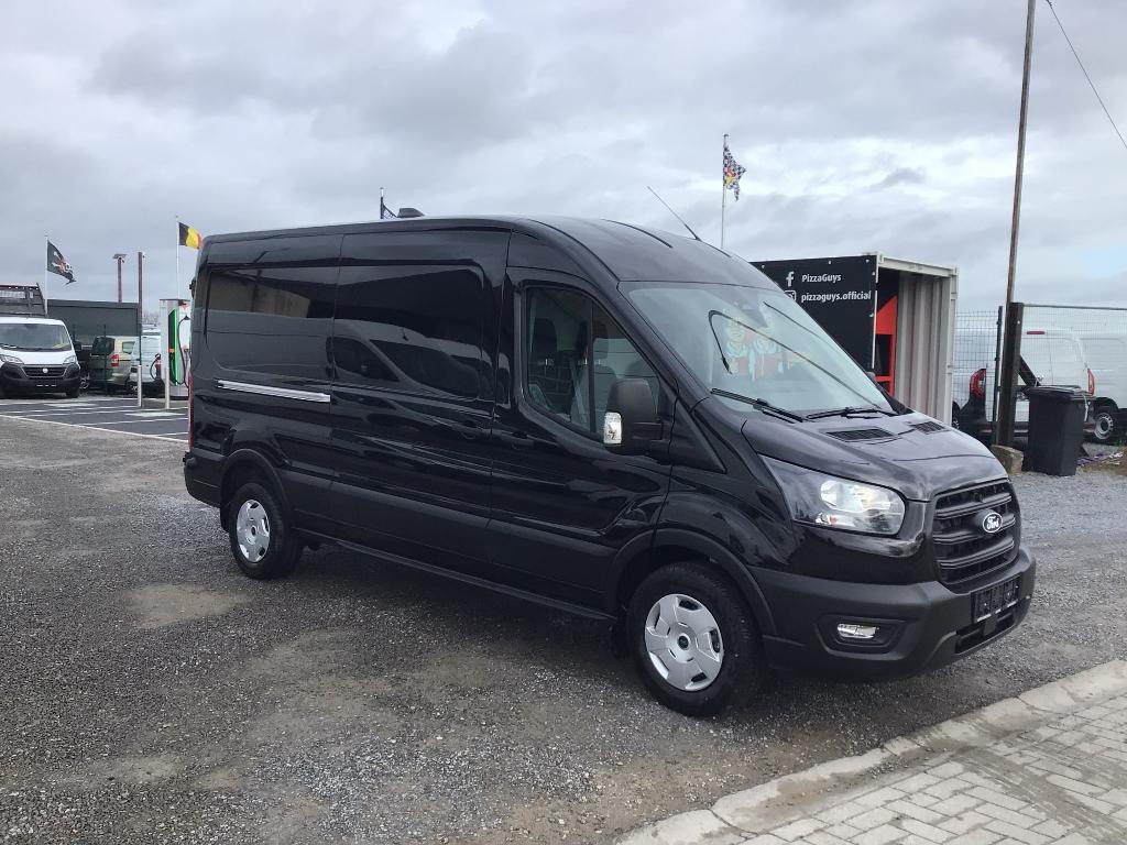 ford transit l3h2 130pk automaat 2026 10km full/option trend, Stof, 4 cilinders, Zwart, Bedrijf