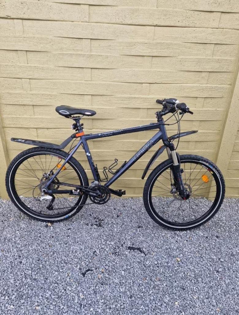 Mountain bike Decathlon, Gebruikt, Vering, 53 tot 57 cm, Ophalen
