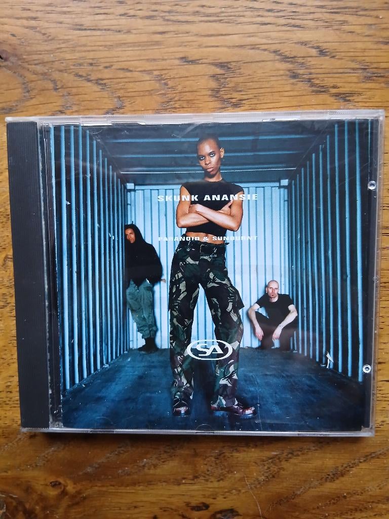 CD Skunk Anansie : Paranoid & Sunburnt, Ophalen of Verzenden
