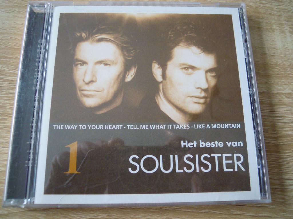Het beste van Soulsister (cd HLN), Ophalen of Verzenden, Zo goed als nieuw