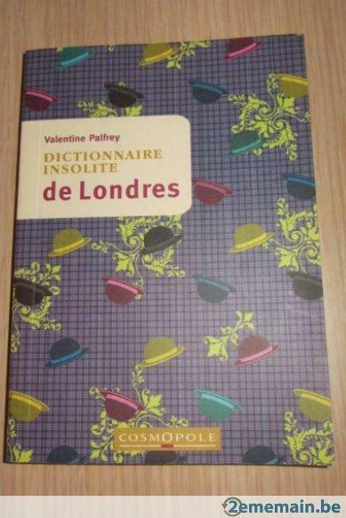 Dictionnaire insolite de Londres de Valentine Palfrey, neuf, Enlèvement ou Envoi, Neuf