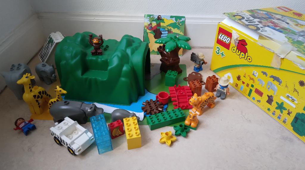 Safari - Duplo #3095, Enlèvement, Utilisé, Ensemble complet, Duplo