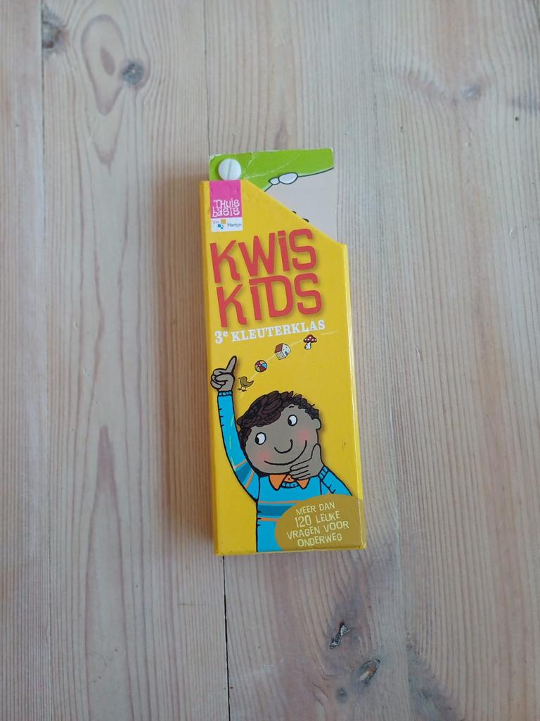 Kwis kids, 3de kleuterklas, Ophalen of Verzenden, Zo goed als nieuw