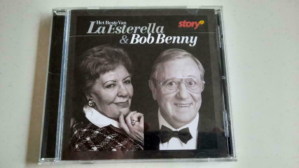 CD La Esterella en Bob Benny (het beste van), Ophalen of Verzenden, Levenslied of Smartlap