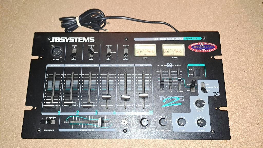 JB mengpaneel., Muziek en Instrumenten, Mengpanelen, Ophalen, Gebruikt, 5 tot 10 kanalen, Microfooningang