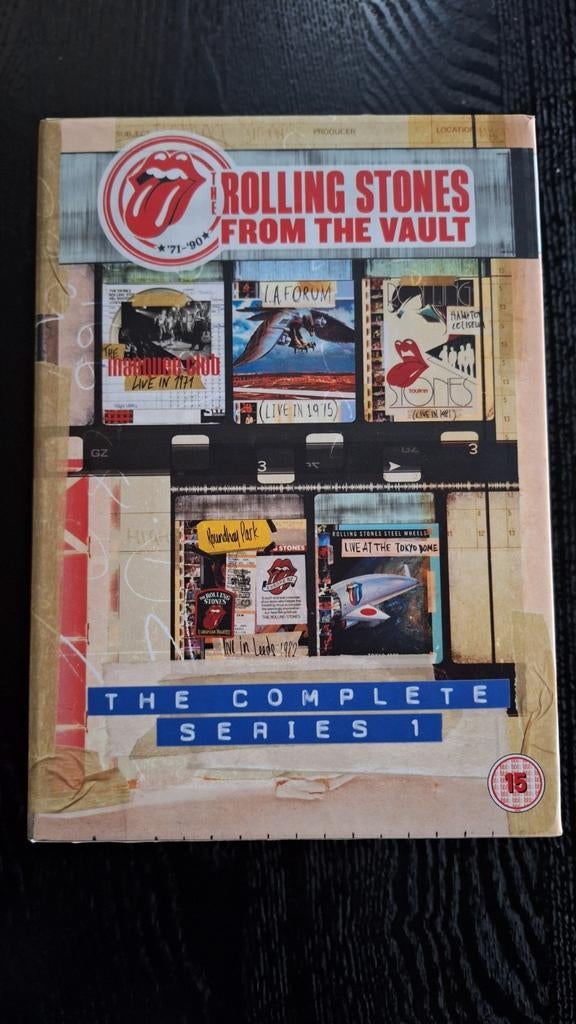 The Rolling Stones - From the Vault - complete series 1, Ophalen of Verzenden, Zo goed als nieuw, Boxset