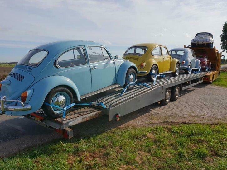Vw cox kever, Autos, Rouge, Achat, Toit ouvrant, Berline