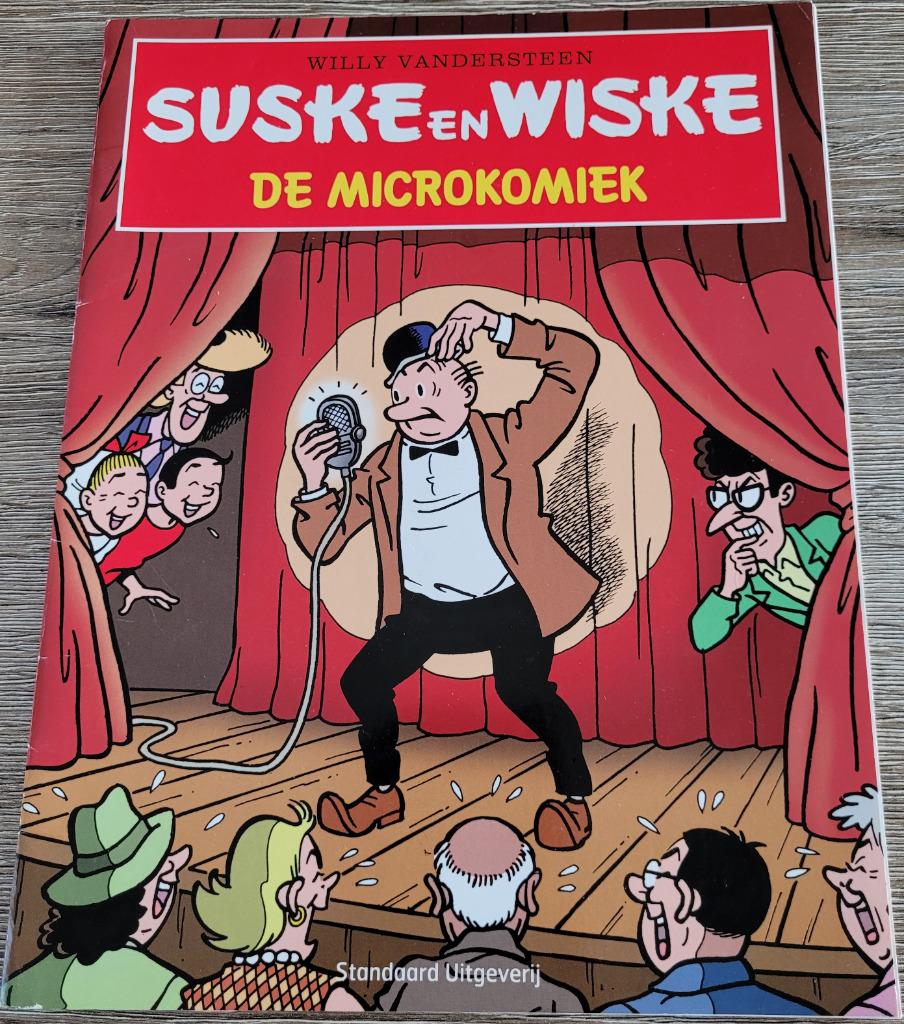 Speciale uitgave Suske en Wiske: De microkomiek, Une BD, Enlèvement ou Envoi, Utilisé