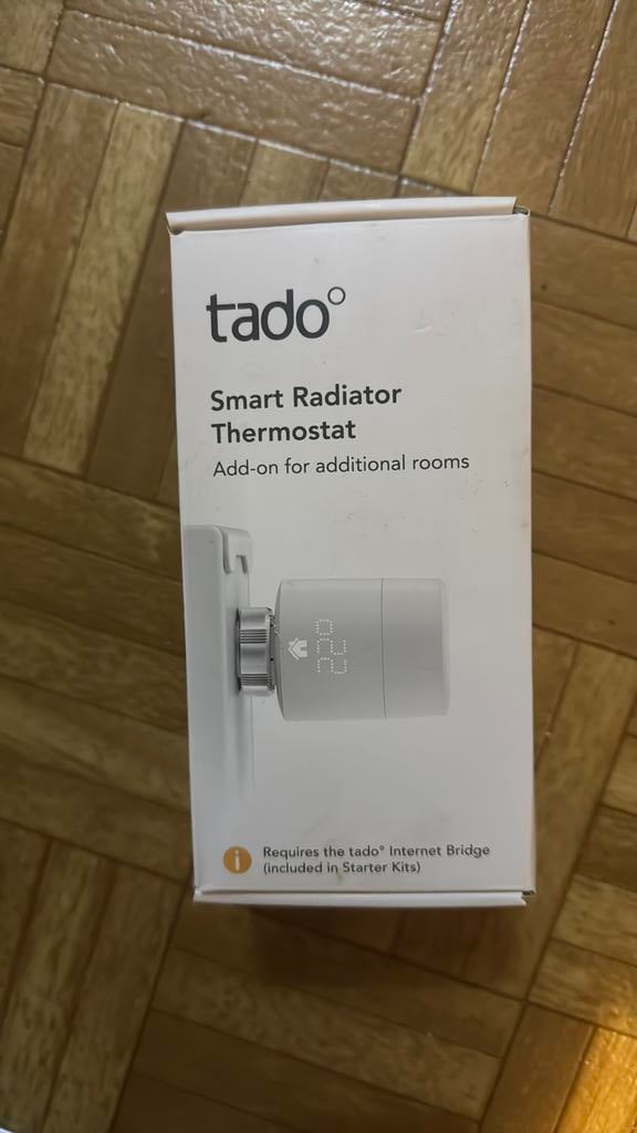 Smart radiator thermostat, Doe-het-zelf en Bouw, Thermostaten, Ophalen, Nieuw