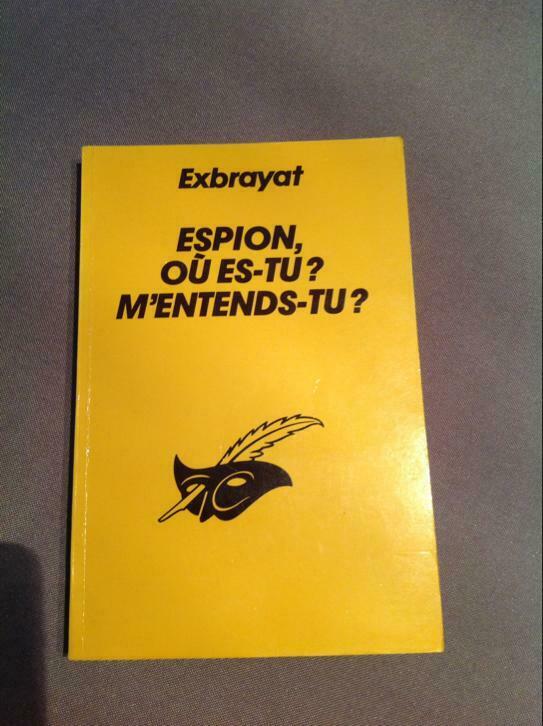 Espion, où es-tu? M'entends-tu?, Enlèvement, Utilisé