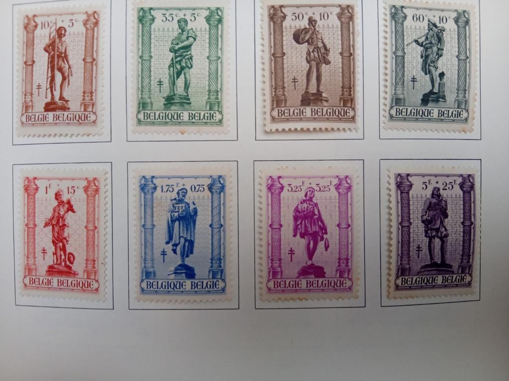 Timbres de Belgique n 615 lot 311B, Enlèvement ou Envoi, Neuf