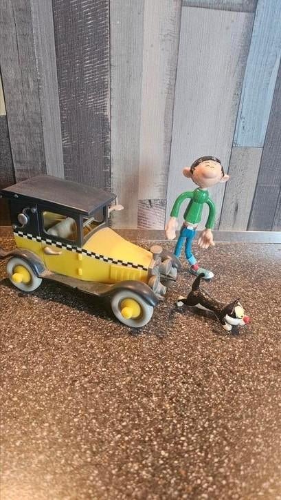 Gaston Lagaffe sa voiture (pas en acier) et son chat, Collections, Enlèvement ou Envoi, Neuf