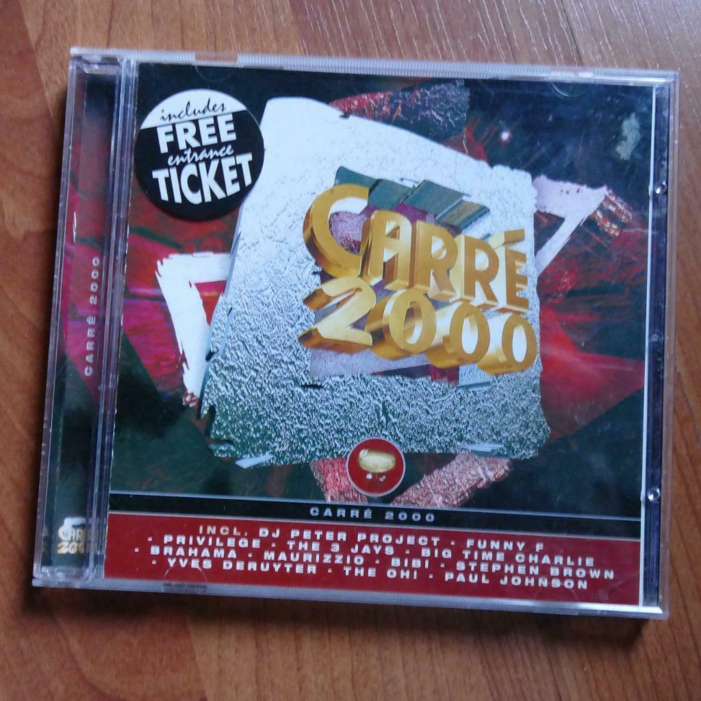 CD - Carré 2000 (1999) (A), Verzenden, Dance Populair