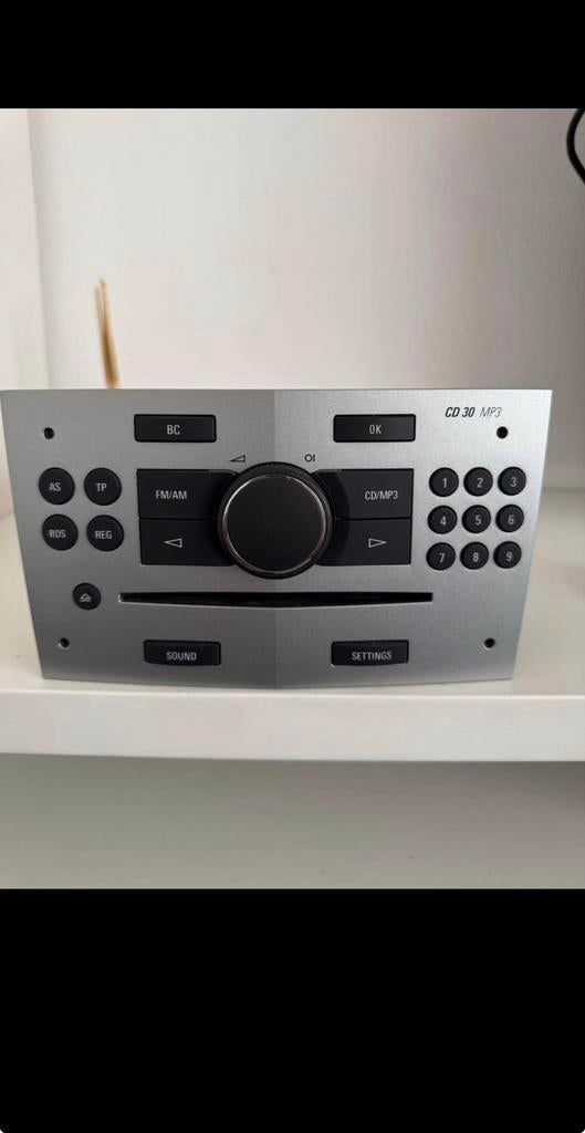 Radio Opel Zafira (06.02.2008) (497316088), Auto's, Zafira, Te koop, Particulier, Radio