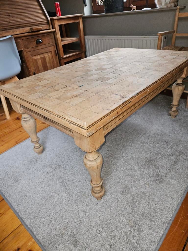 table de salon, Enlèvement