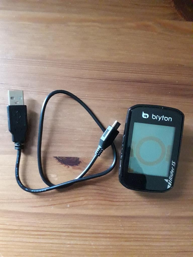 Gps velos, Ophalen, Draadloos, Gebruikt