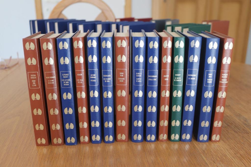35 livres en langue française, Enlèvement, Neuf, Diverse auteurs