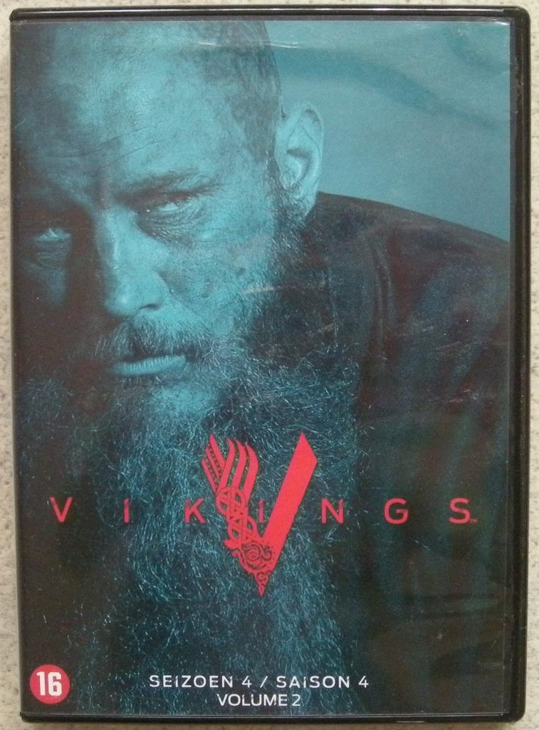 Vikings - seizoen 4 - deel 2, Cd's en Dvd's, Dvd's | Tv en Series, Ophalen of Verzenden, Zo goed als nieuw