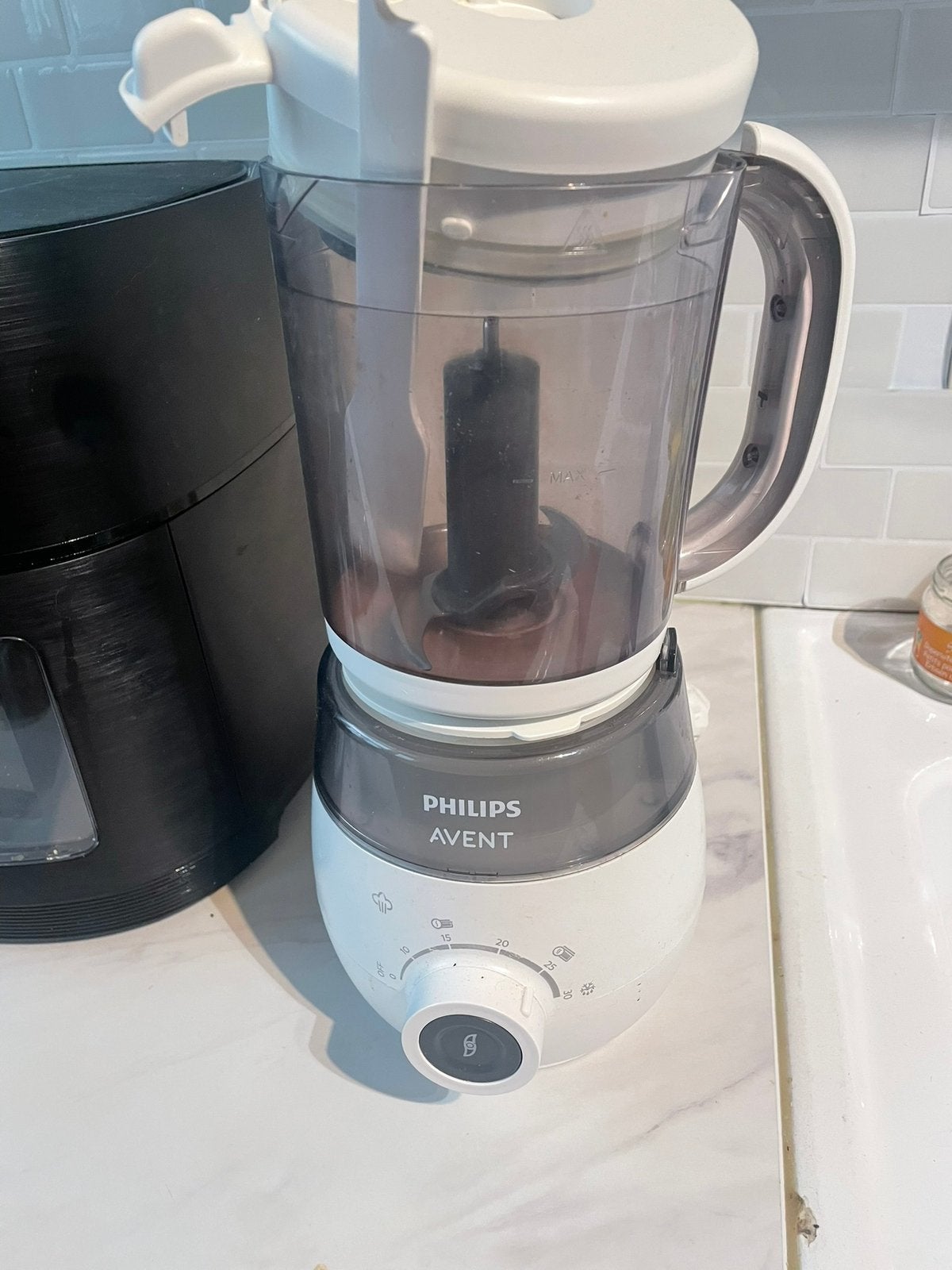 Philips avent stoomkoker, Enlèvement, Utilisé