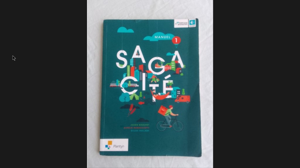 Sagacité 1 Manuel, Boeken, Schoolboeken, Gelezen, Aardrijkskunde, VSO, Ophalen of Verzenden