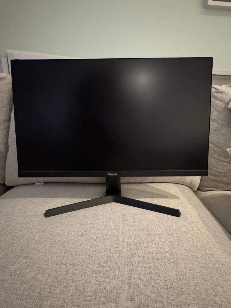Iiyama G-Master G2470HSU-B1 24" Zwart, Computers en Software, Monitoren, Iiyama G-Master, Gebruikt, IPS, Kantelbaar