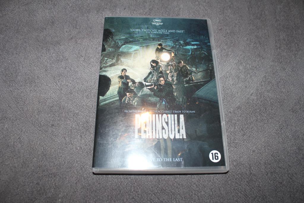 DVD Peninsula, Cd's en Dvd's, Dvd's | Horror, Vanaf 16 jaar, Ophalen of Verzenden, Gebruikt, Spoken en Geesten